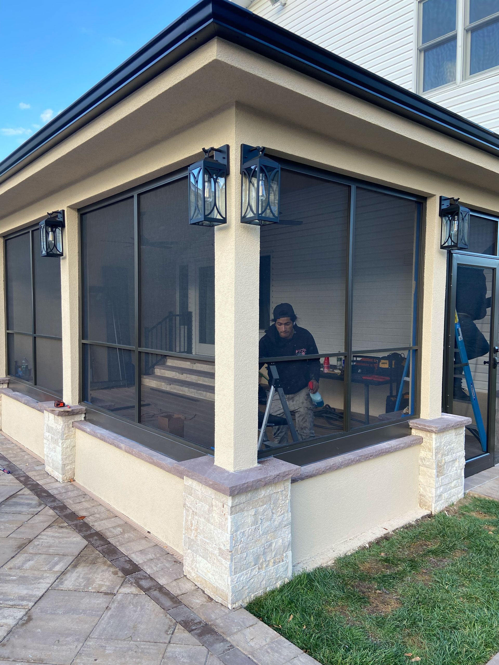 Outdoor Insect Screen