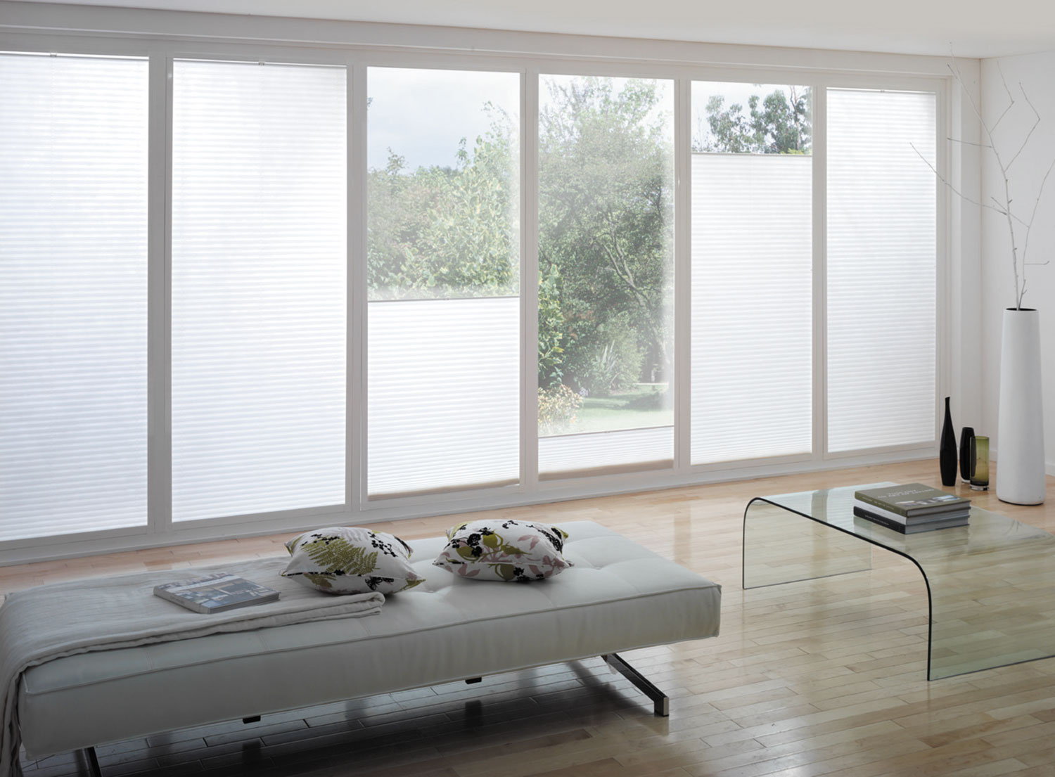 Pleated Blinds