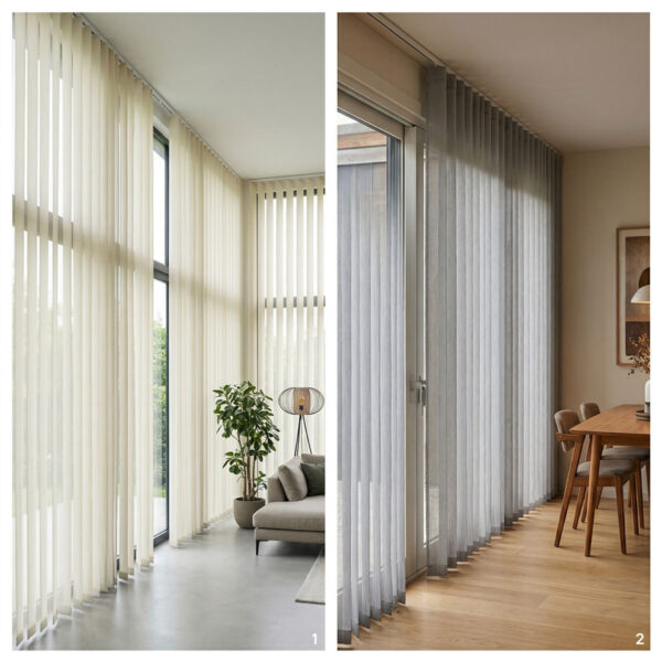 Vertical Sheer Shades