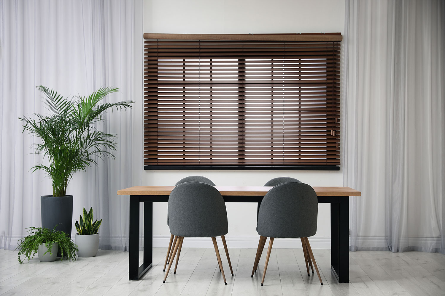 Wood & Faux Blinds