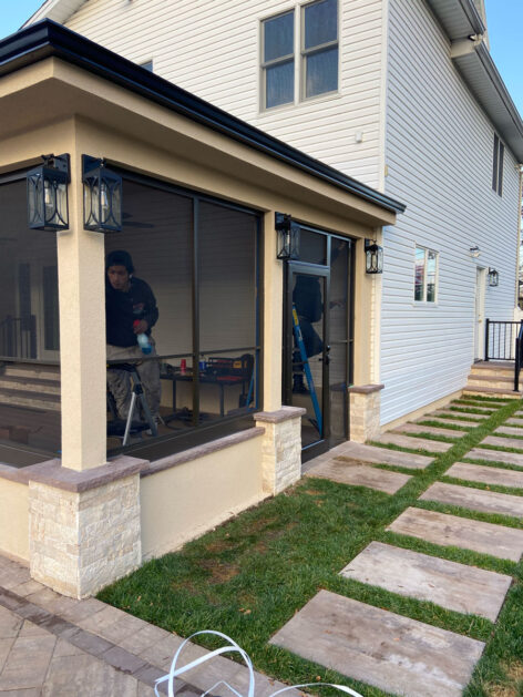 Outdoor Insect Screen